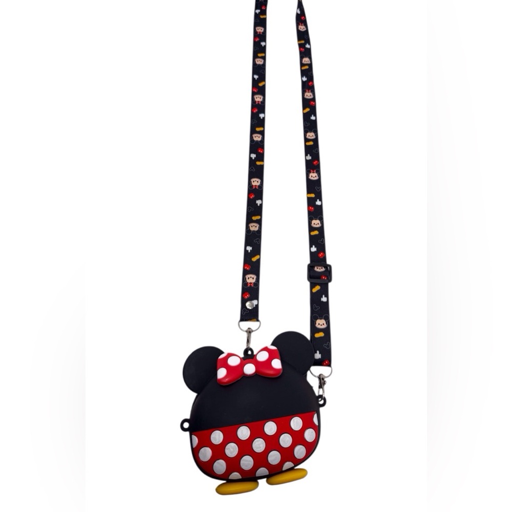 Hello Kitty, Minnie Mouse My Melody silicone character-themed crossbody bags - Picture 10 of 16